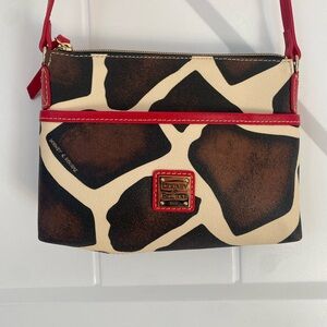 Dooney & Bourke Serengeti Crossbody Bag NWOT